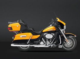 Harley-Davidson Electra Glide Ultra Limited (Foto: Divulgação)
