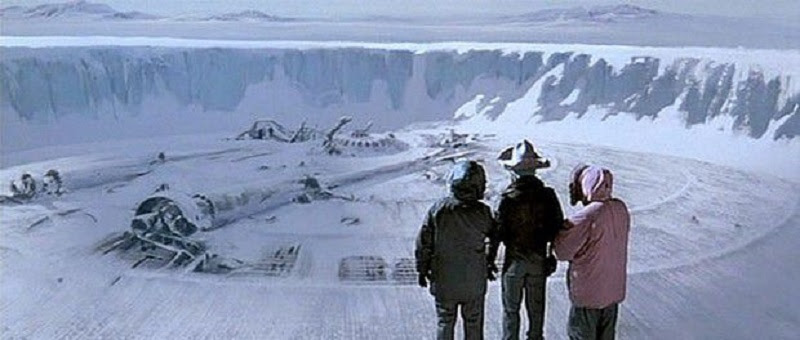Imminente annuncio del ritrovamento delle rovine di una civiltà futuristica in Antartide?