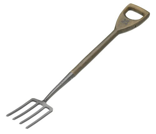  National Trust Fourche à bêcher forgée (Import Grande Bretagne)