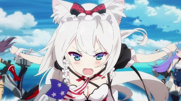 アズールレーン 3話に上坂すみれのq エリザベスやホーネットが おた スケ