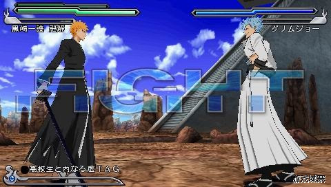 Psp 死神bleach 灵魂升温5 试玩版评测 死神 游民星空gamersky Com