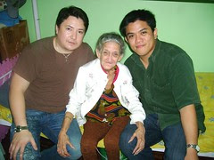 James, Mommy and me