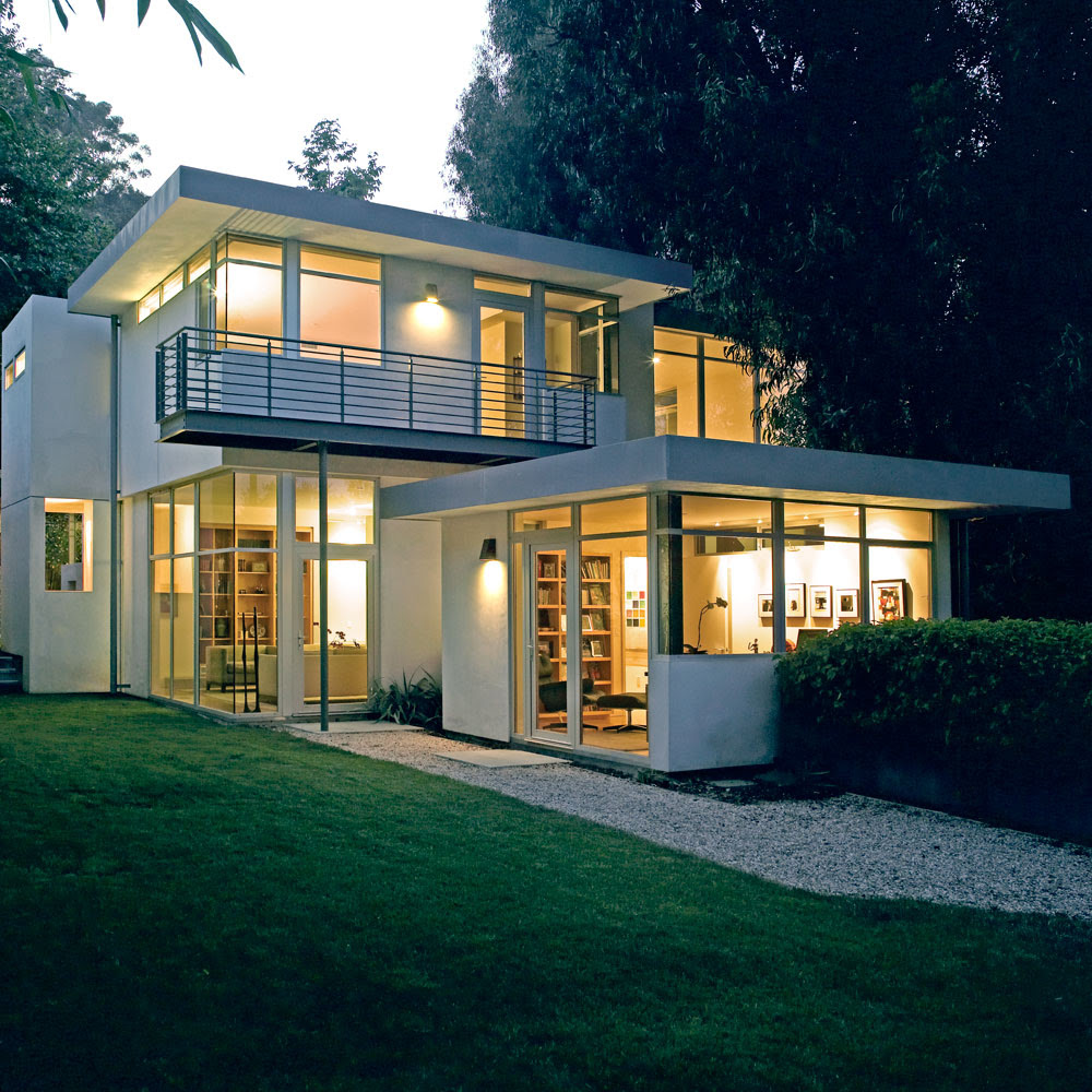 iContemporaryi iHousei with Clean and Simple Plan and Interior 
