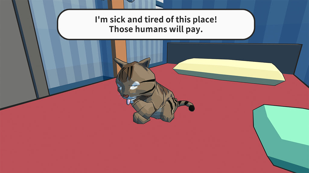 Catlateral Damage on PS4