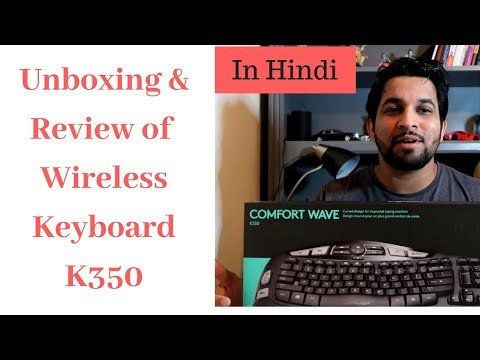 Video Logitech Wave Ergonomic Keyboard