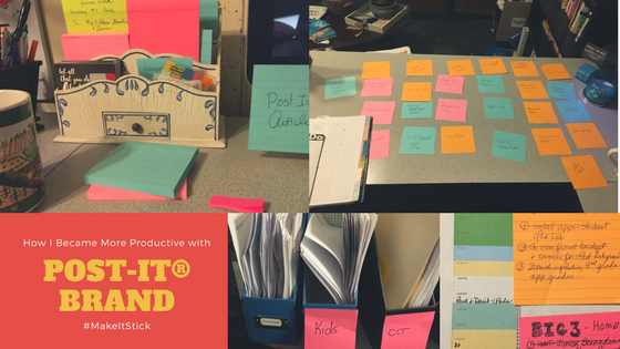 How I Became More Productive with Post-it® Brand