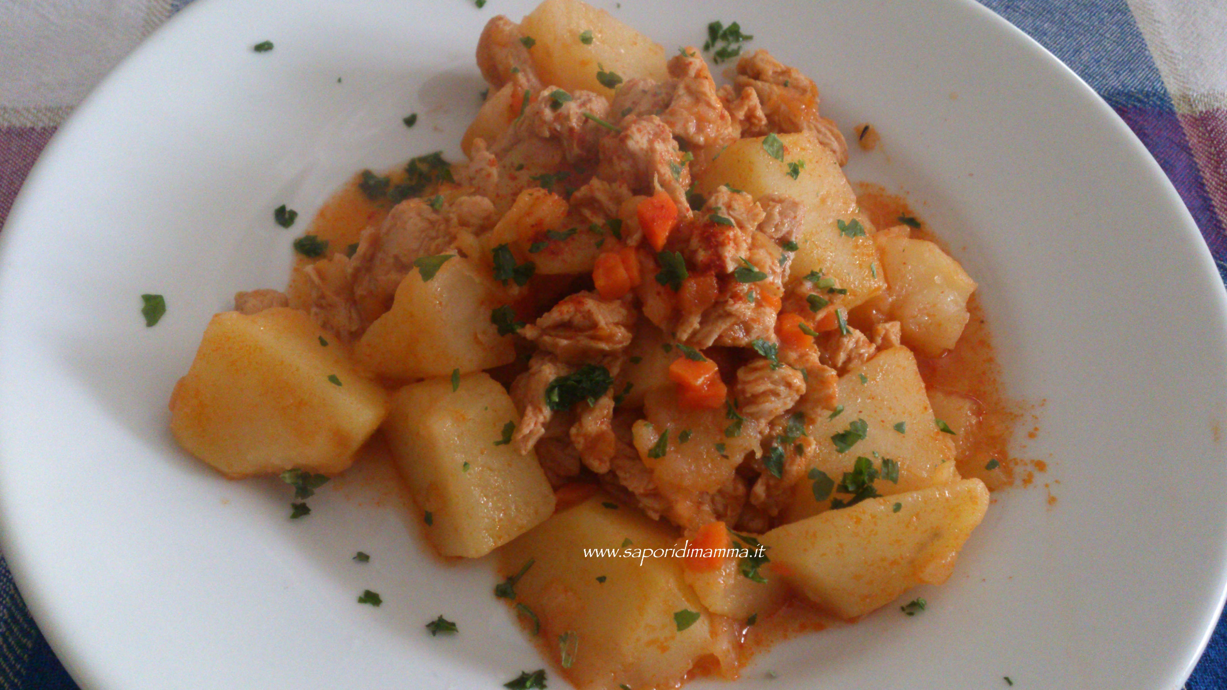 Spezzatino Di Seitan E Patate Sapori Di Mamma Ricette E Sapori Di Una Volta