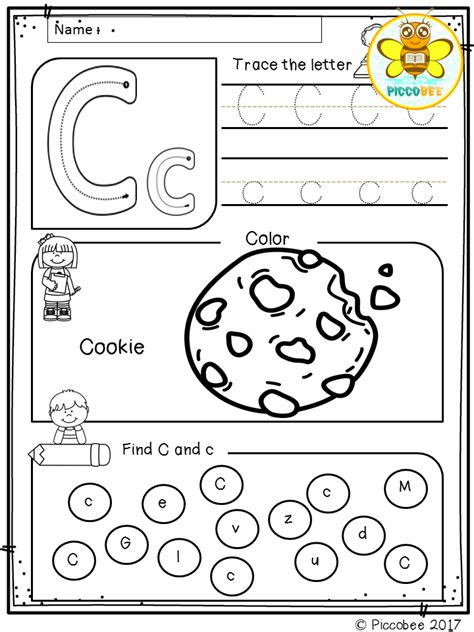 Browse letter c worksheets resources on teachers pay teachers, a marketplace trusted by millions of teachers for original educational . free alphabet worksheets set 1