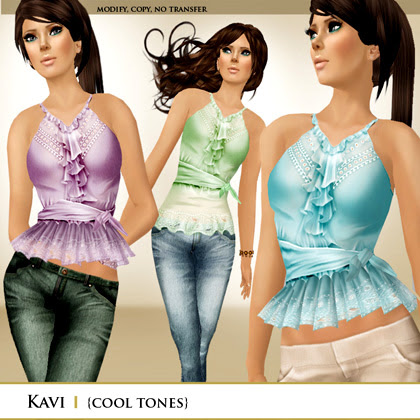Zaara Kavi tops (cool)
