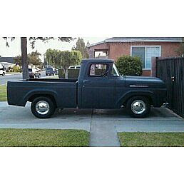 1960 Ford F100 For Sale Los Angeles California