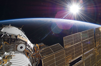 'UFO' Seen in Live Space Station Video Is Just Fluff
