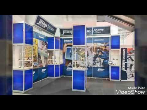 partisi pameran tangerang