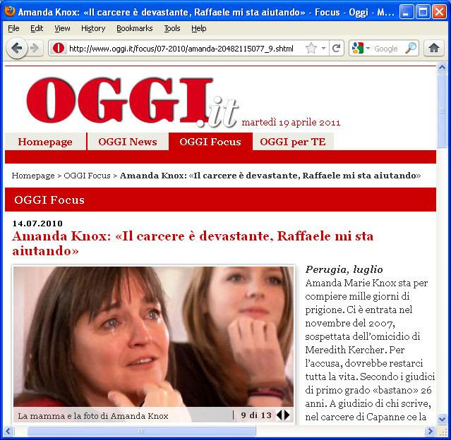 amanda knox family. to Amanda Knox#39;s family is
