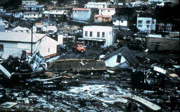 Tsunami The Effects of the March 28, 1964 Alaska Tsunami