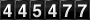 Unique Counter