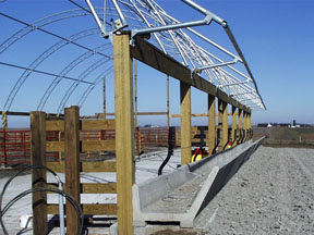 Hoop Structures for Beef Leopold Center for Sustainable 
