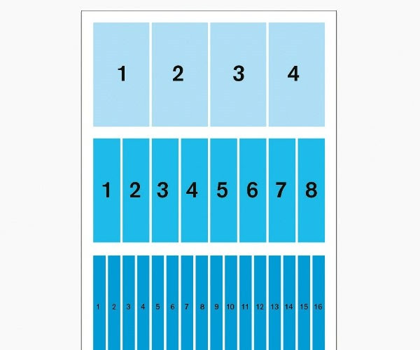 60 best tutorials for learning InDesign colum grid 60 best tutorials for learning InDesign