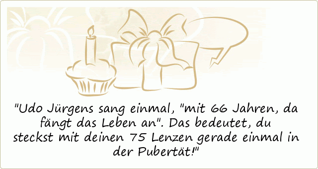wünsche alles gute