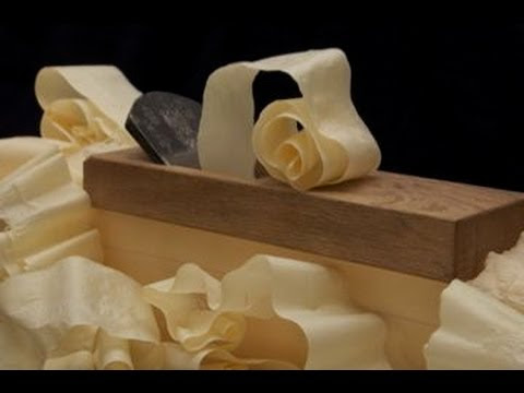 woodworking lap joint The Japanese plane - YouTube