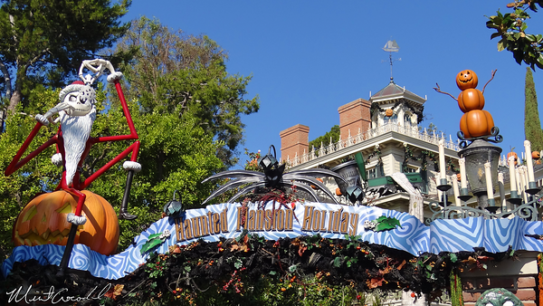 Disneyland Resort, Disneyland, Haunted Mansion, Nightmare Before Christmas Halloween Time, Haunted Mansion Holiday