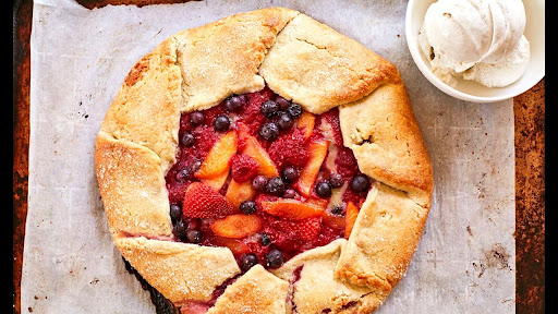 Harry and David Raspberry Galettes Recipe
