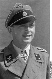 SS-Oberscharfuhrer Karl Silberbauer