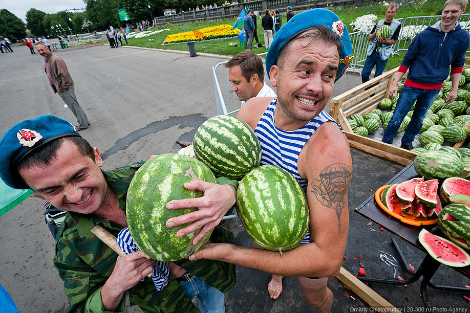 Арбузный день ВДВ!: chistoprudov