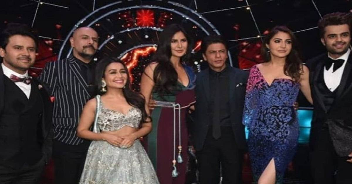 Zero Movie Shah Rukh Khan Anushka Sharma And Katrina Kaif Promote The Film On The Grand Find all latest, classic & popular movies online in different languages in full hd only on zee5.