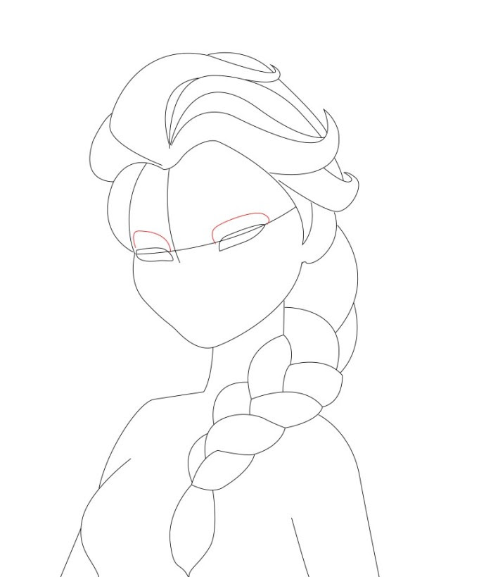 how-to-draw-elsa-frozen (10)