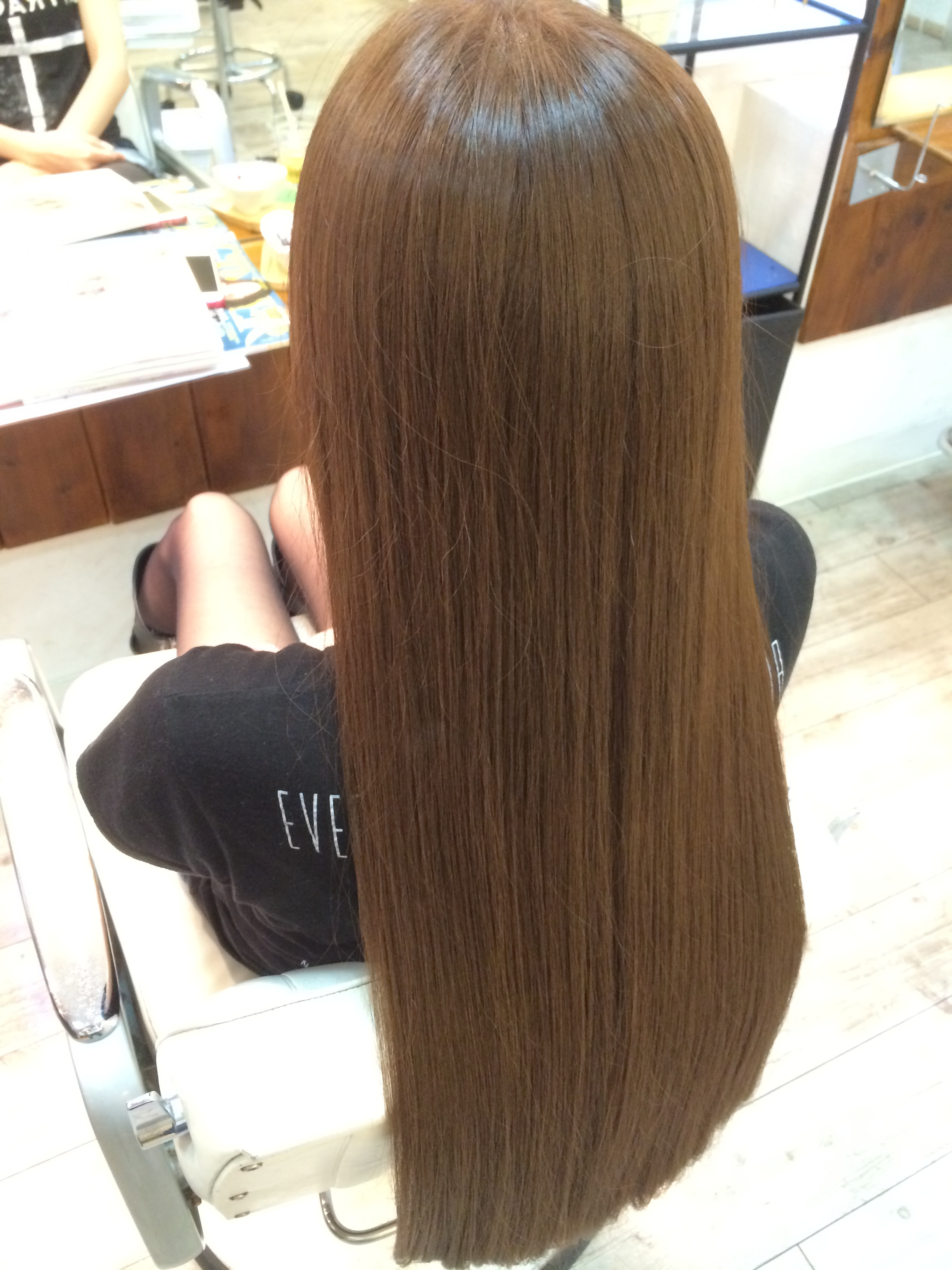 ダメージレスカラー パート１３ 超ロングヘアーにしたい方 奇麗に髪を伸ばしたい方向け 福岡 博多 大橋の美容室 ティアラ竹永睦の美容師として成功するまでの道のり