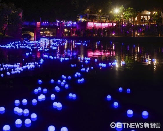 ▲▼國立傳統藝術中心藍眼淚。（圖／林育德提供）