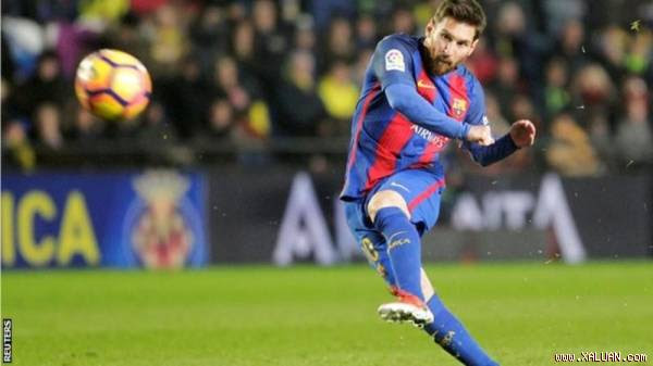 Leo Messi đã ghi được 13 bàn thắng tại La Liga mùa giải này.