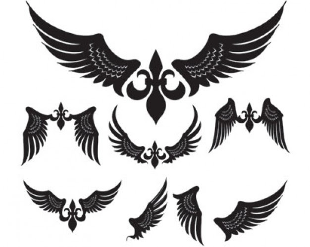Free Free 234 Vector Butterfly Wings Svg SVG PNG EPS DXF File