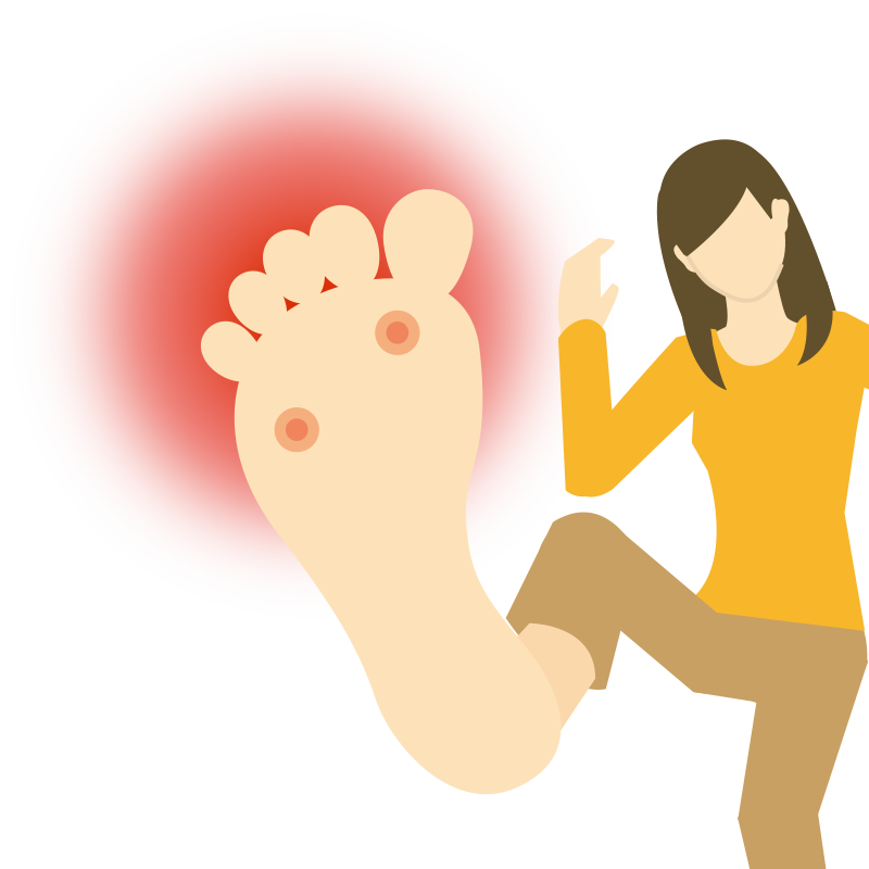 たこ うおのめ 九段下さくら形成外科 皮膚科