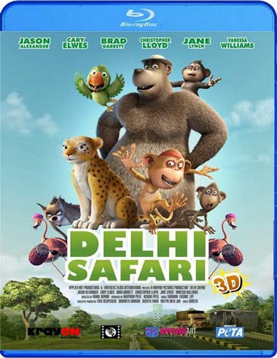 Delhi Safari (2012) BRRiP XViD-sC0rp
