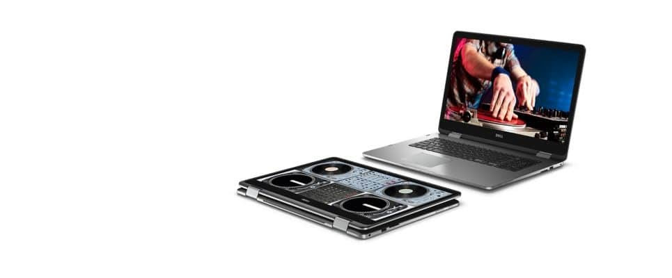 ديل تكشف عن أول حاسب متحول بشاشة 17 بوصة