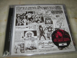 Download THE ROLLING STONES - "ALL-MEAT MUSIC" WINTER TOUR 1973 (1CD , BRAND NEW) - rzrecord