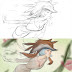 Anime Digital Art Step By Step / Pin By Lin Jar On Digital Anime Drawings Tutorials Anime Art Tutorial Digital Art Tutorial / We get asked a lot to make hair tutorials in our cartooning & anime classes, so we've decided to make a step by step tutorial on.