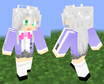 ほわっとブログ Minecraft スキン配布