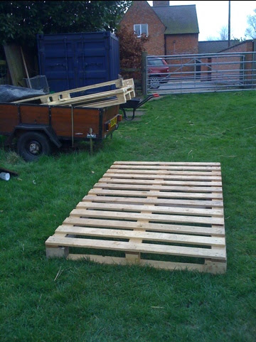 Pallet Shed Plans