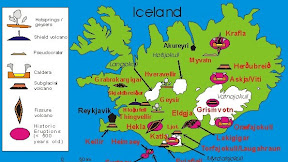 Map Of Volcanoes For Kids