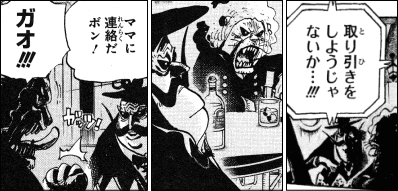 ワンピース 807話 10日前 ナミとロビン2人は胸熱 ヤマカム