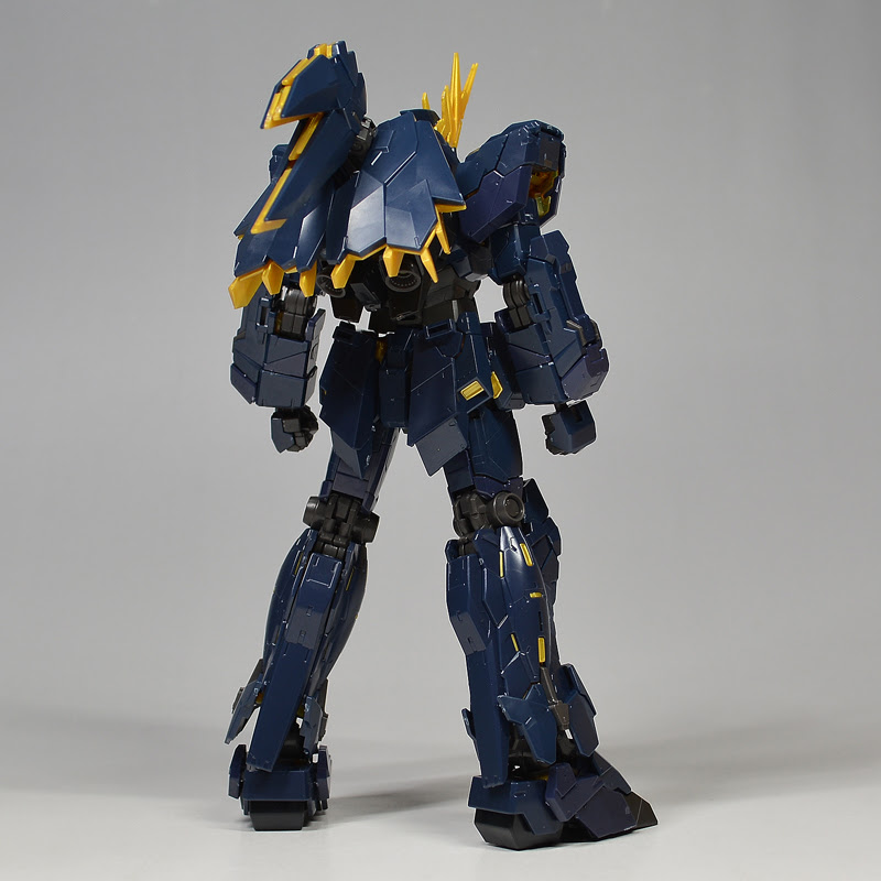 Rg ユニコーンガンダム2号機 バンシィ ノルン レビュー ガンダムブログはじめました