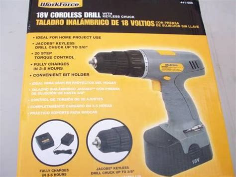 Used dewalt tools can help you save money over buying new. WorkForce 18V Cordless Drill - NIB for Sale in Gordon