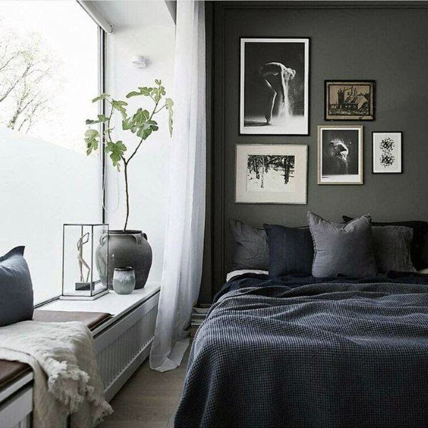 Top 60 Best Grey Bedroom Ideas - Neutral Interior Designs