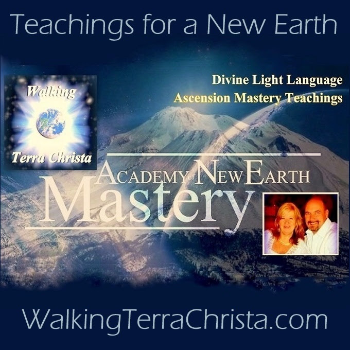 Walking Terra christa Academy of New Earth Mastery