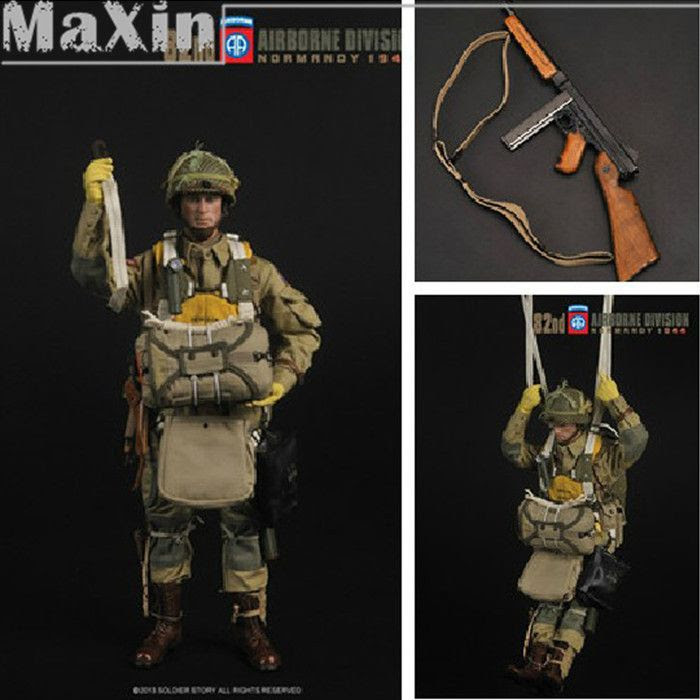 1/6 Figure Soldier Story Wwii Us Army 82nd Airborne ...