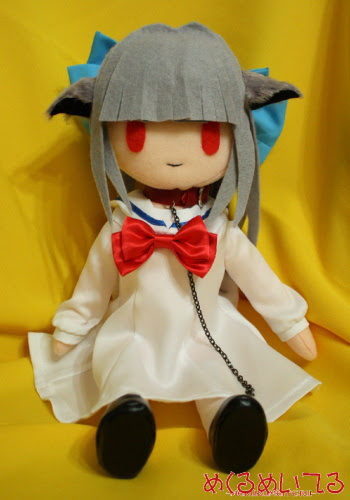 めくるめいてる オーダーメイド 受注製作ぬいぐるみ シルバーレイン オリジナルキャラぬいぐるみ コスプレ衣装も作れます