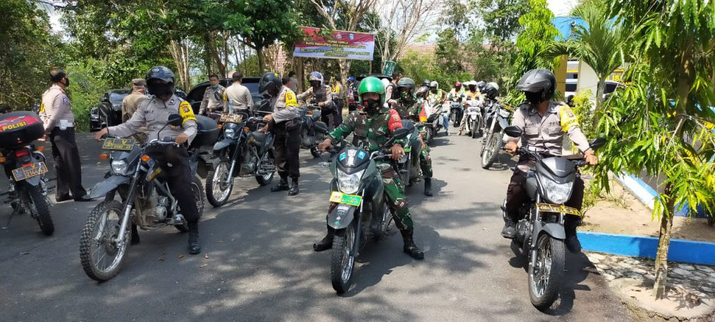 Danramil 403-08/Muaradua Kodim 0403/OKU Bersama Polres Oku ...