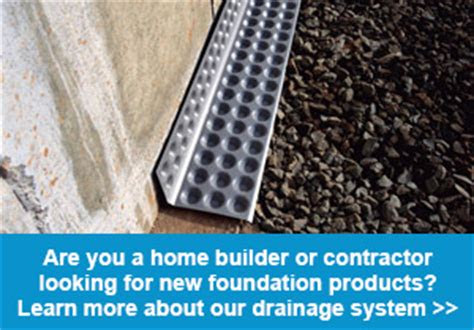 foundation waterproofing  existing  construction